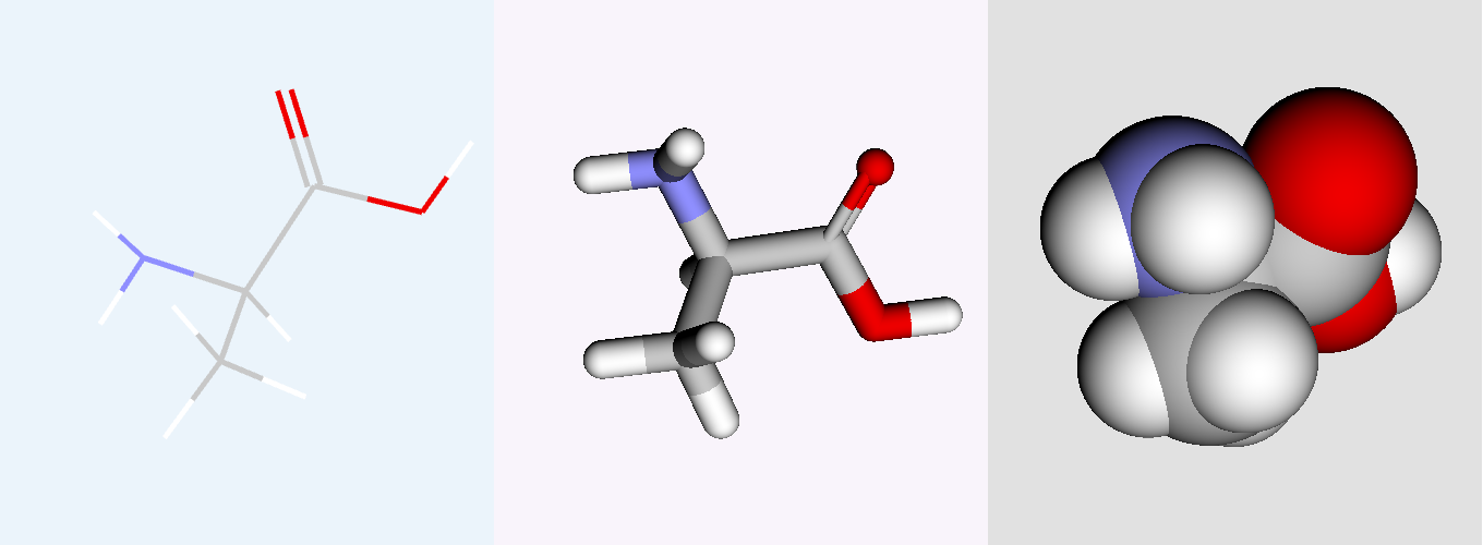 py3Dmolを使って化学構造をJupyter上で美しく表示する | 化学の新しいカタチ