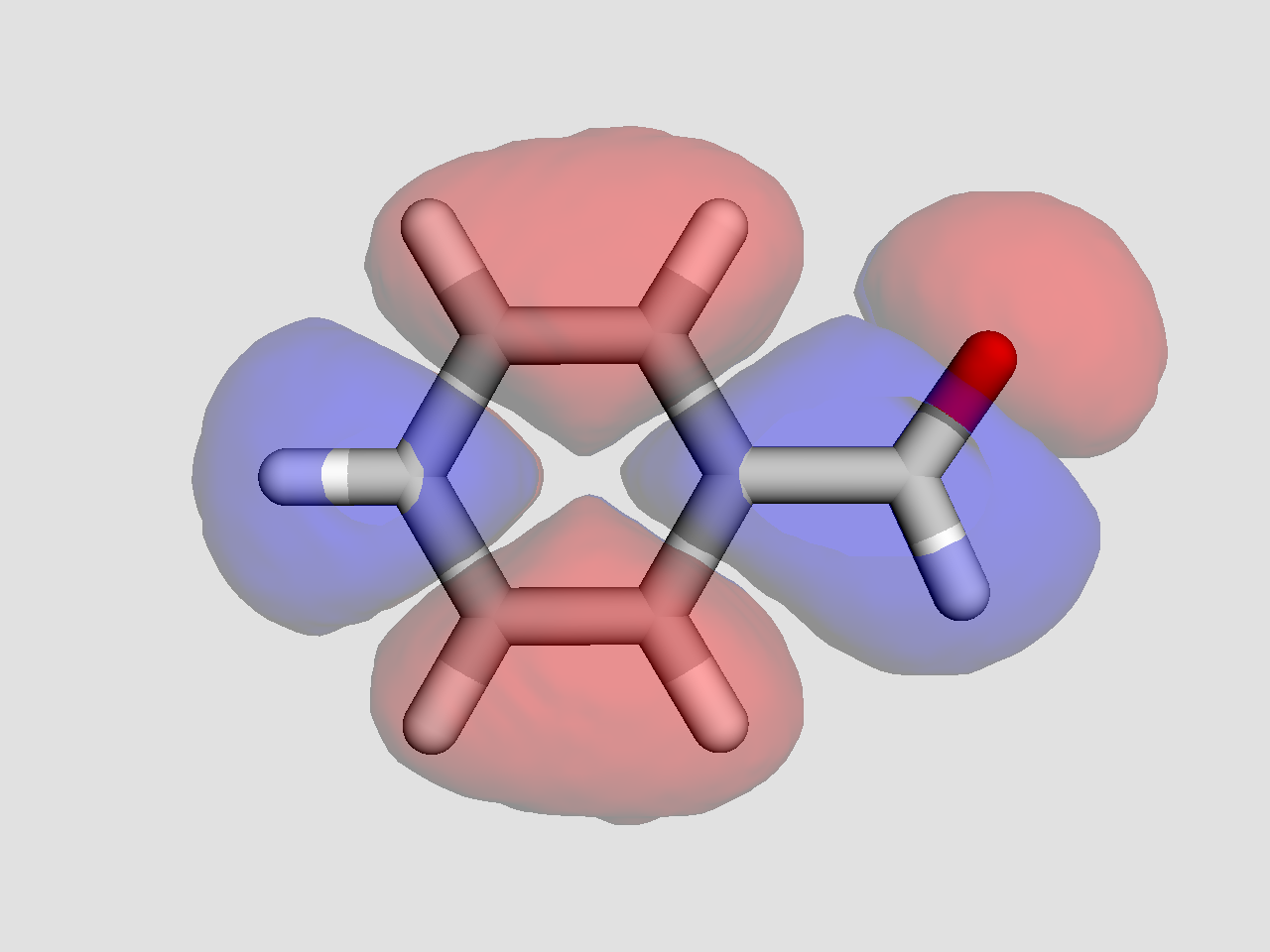 Psi4とCubeファイル:分子軌道や静電ポテンシャルマップの可視化 | 化学の新しいカタチ